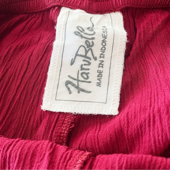 HaruBella Two Piece Set - Crinkle Rayon - Picture 9 of 14